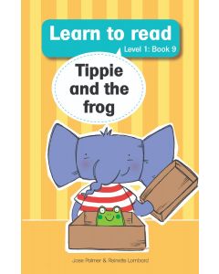 Tippie - Learn to read Level 1 Book 9 - Tippie and the frog
