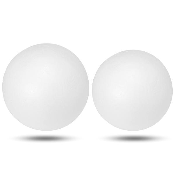 Polystyrene Round 50mm 2 p/pack
