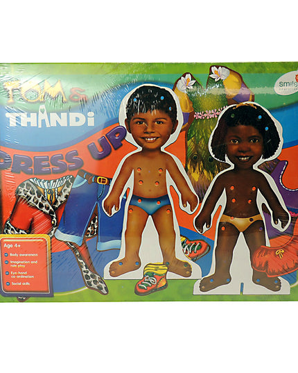 Tom and Thandi Dress Up