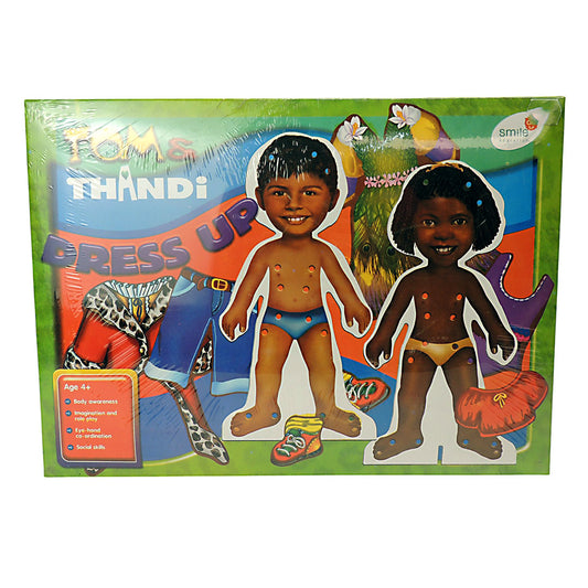 Tom and Thandi Dress Up