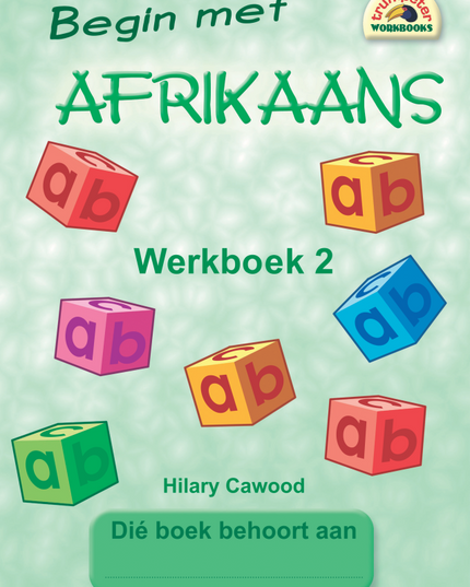 Boek Begin met Afrikaans 2
