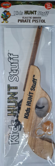 Kids Hunt Stuff - Elastic Driven Pirate Pistol