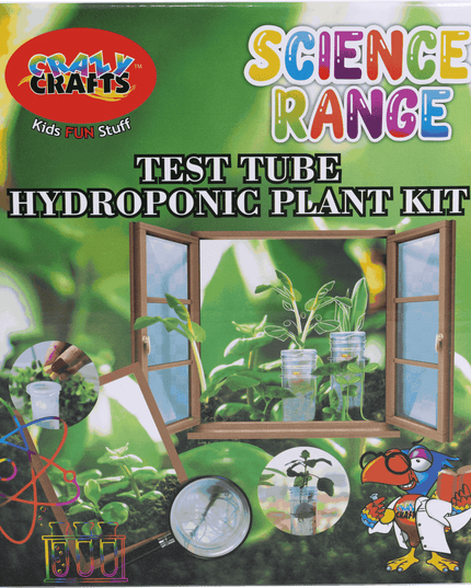 Science Range - Hydrophonic Plant Kit