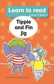 Tippie - Learn to read Level 1 Book 3 - Tippie and Fin jig