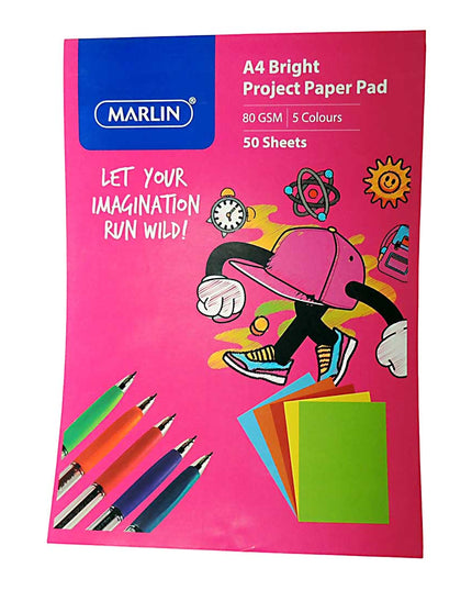 Pad Paper A4 80g Bright Ass 50's