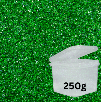 Glitter 250g Green