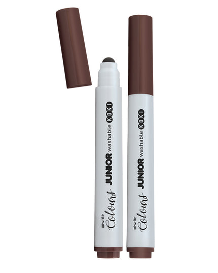 Junior Washable Koki - Crush-Proof Fibre Tip - 12's