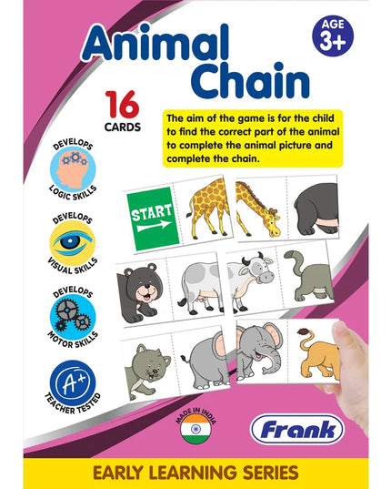Frank Animal Chain - 16 Cards