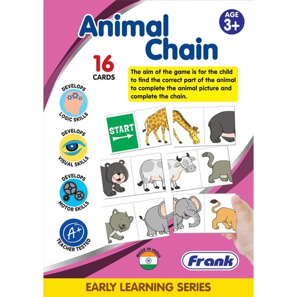 Frank Animal Chain - 16 Cards