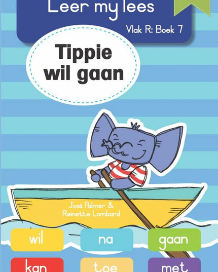 Tippie - Leer my lees - Vlak R Boek 1 - 10