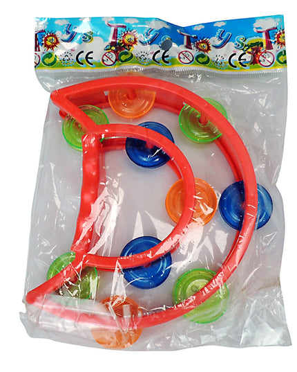 Music Tambourine Half Moon