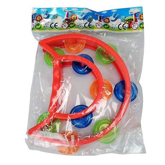 Music Tambourine Half Moon