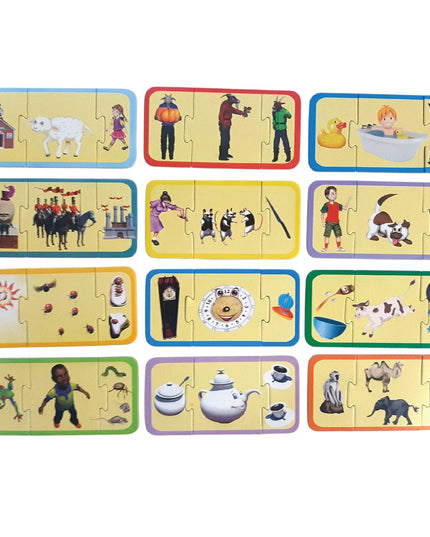 Puzzle Nursery Rhymes 3 piece
