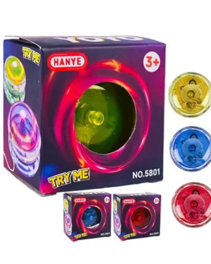 YoYo - Novelty Light Up Yoyo - 5.7cm