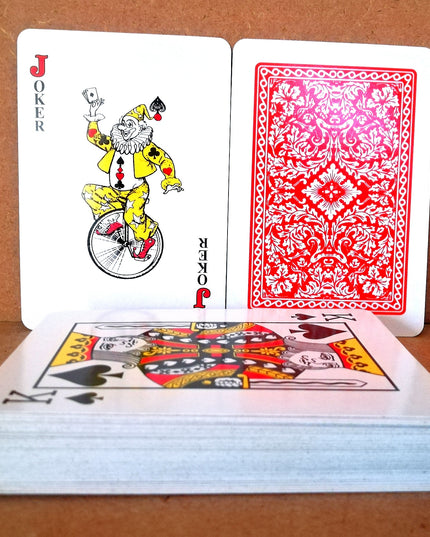 Cards  - Playing Jumbo