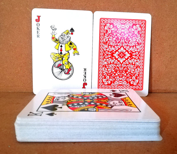 Cards  - Playing Jumbo