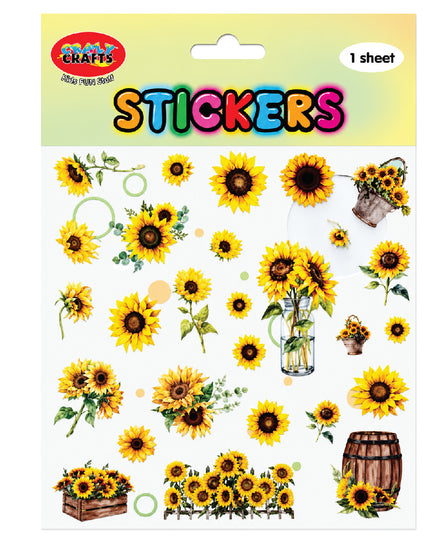 Stickers - Sunflowers