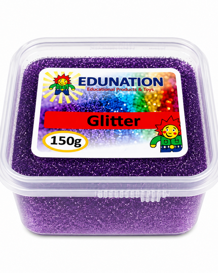 Glitter Tub 150g Purple