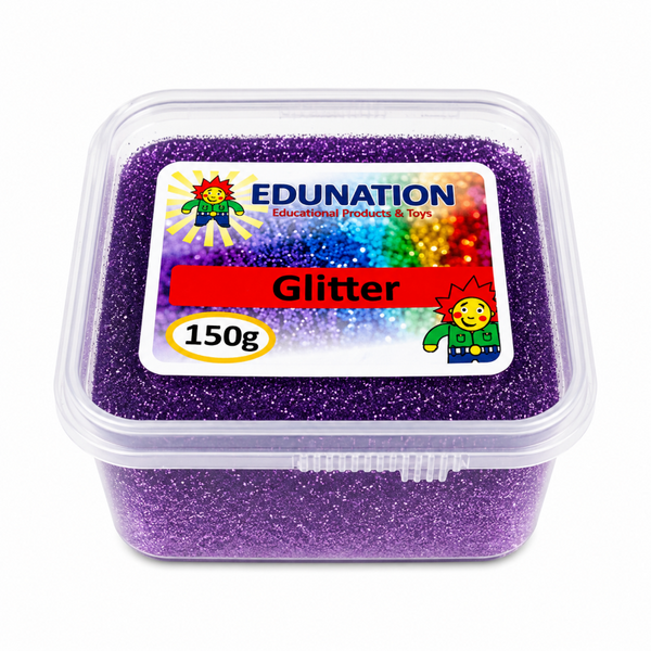 Glitter Tub 150g Purple