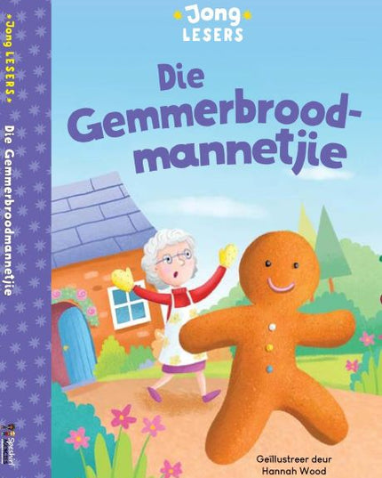 Jong Lesers - Die Gemmerbrood-mannetjie