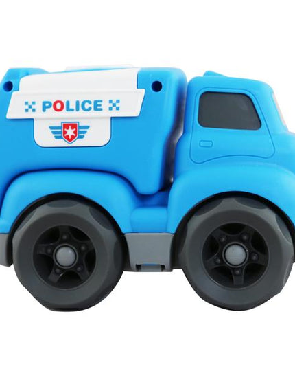 Sturdy Police Car