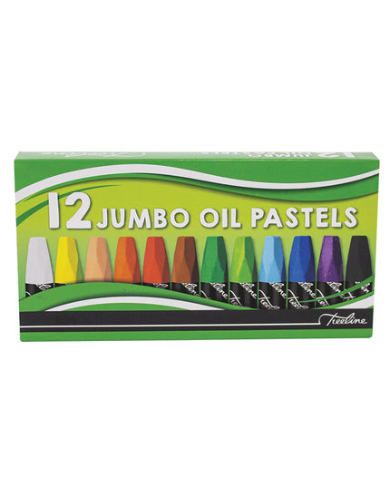 Oil Pastels Jumbo Non-Toxic 12's