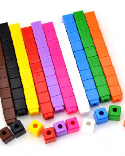 Touch & Count Cubes (100pc) - Treeline