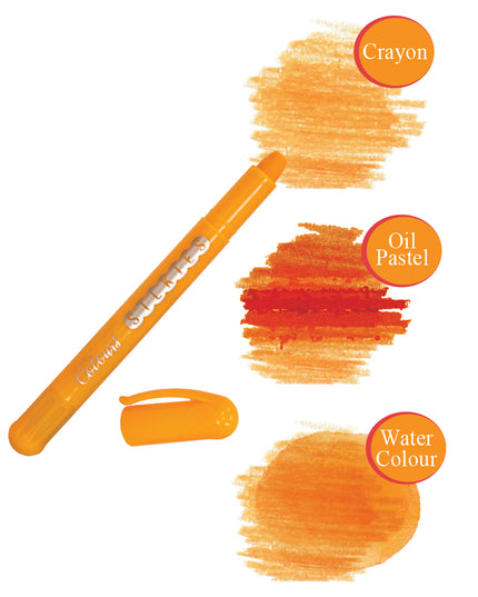 Silky Crayons - Silkies - 12's