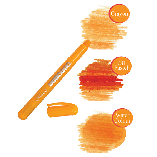 Silky Crayons - Silkies - 12's
