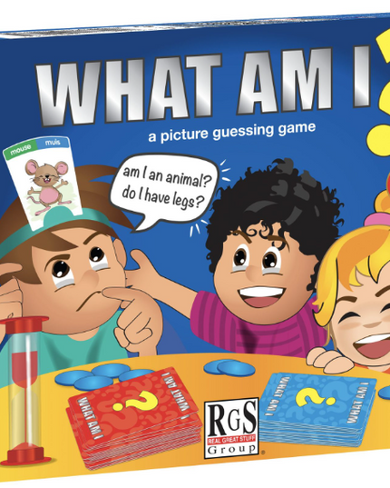 Picture guessing game - What am I?