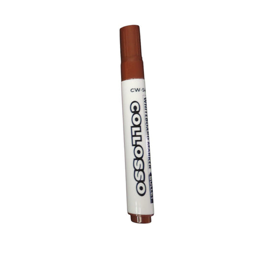 Whiteboard Marker Collosso Brown