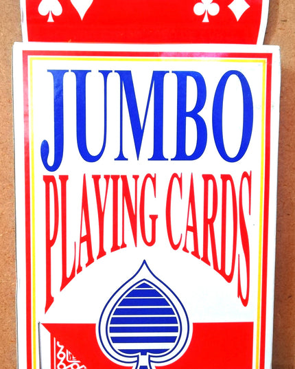 Cards  - Playing Jumbo