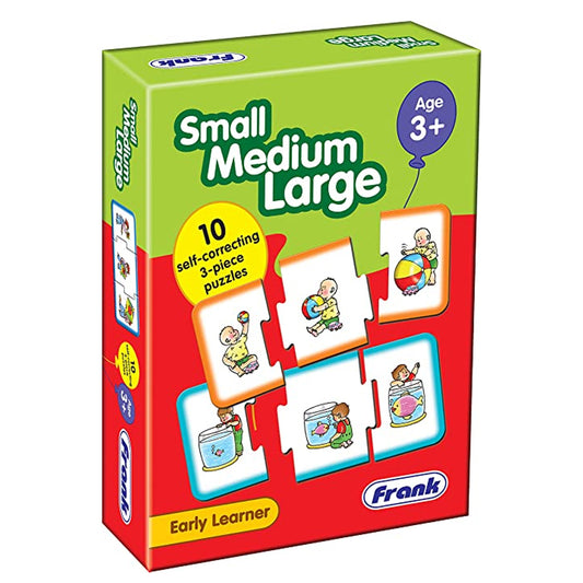 Small Medium Large