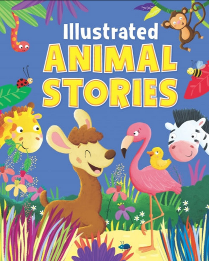 Book - Illustrated Animal Stories
