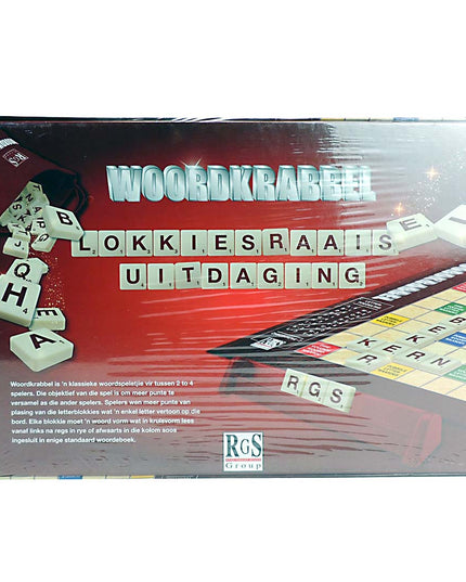 Woordkrabbel Afrikaans