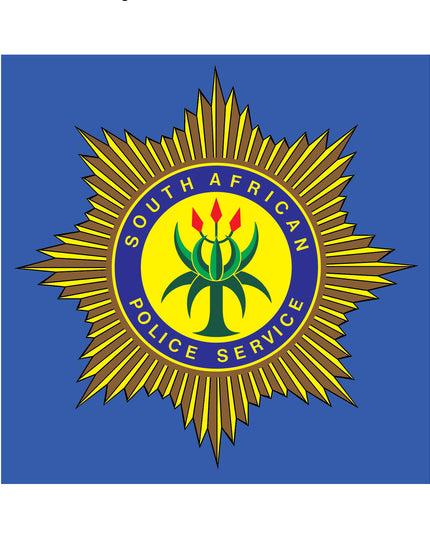 Road signs - Metal - SAPS (courier costs do not apply, contact for quotation)