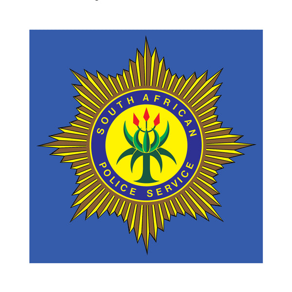 Road signs - Metal - SAPS (courier costs do not apply, contact for quotation)
