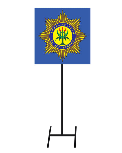 Road signs - Metal - SAPS (courier costs do not apply, contact for quotation)