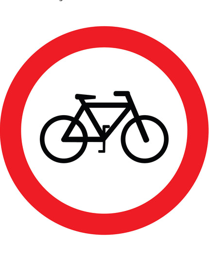 Road signs - Metal - Bicycle Lane (courier costs do not apply, contact for quotation)