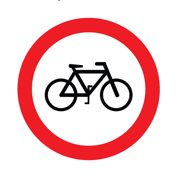 Road signs - Metal - Bicycle Lane (courier costs do not apply, contact for quotation)