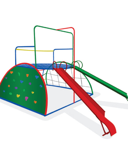 Climbing Dome with Extras, (Courier costs do not apply! Contact for quotation.)