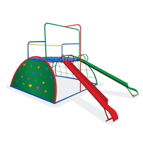 Climbing Dome with Extras, (Courier costs do not apply! Contact for quotation.)