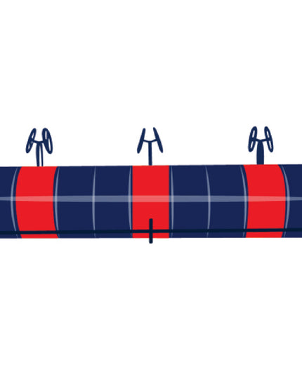 3 Drum Tunnel, (Courier costs do not apply! Contact for quotation.)