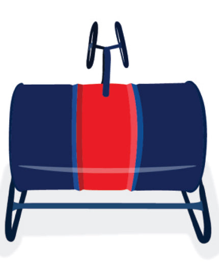 Drum Tunnel Single, (Courier costs do not apply! Contact for quotation.)