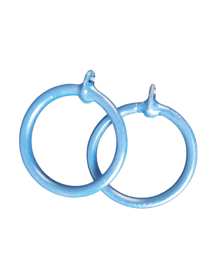 Steel Hang Rings - 15cm, Without Chains, (Courier costs do not apply! Contact for quotation.)