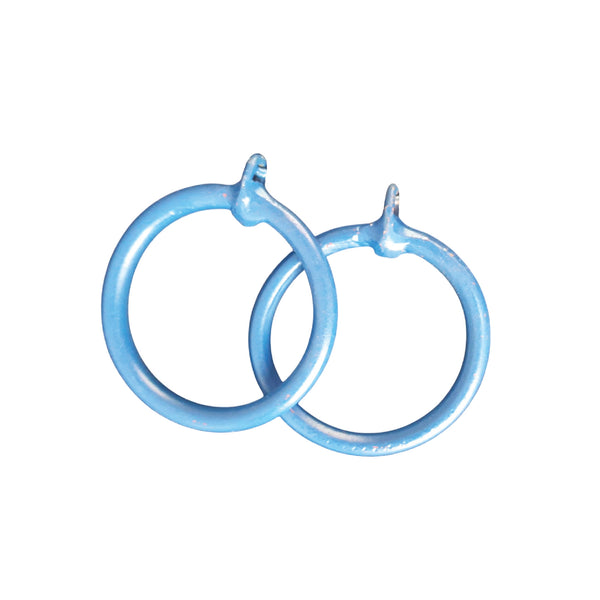 Steel Hang Rings - 15cm, Without Chains, (Courier costs do not apply! Contact for quotation.)