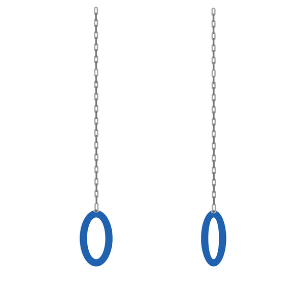 Steel Hang Rings - 15cm, (Courier costs do not apply! Contact for quotation.)