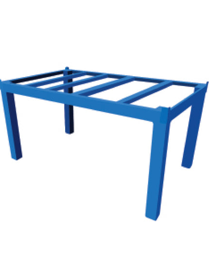 Galvanised Pan for Steel Table, Table Only. (Courier costs do not apply! Contact for quotation.)