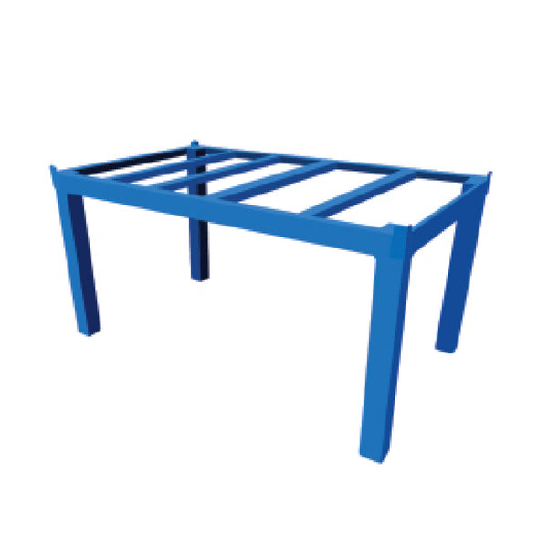 Galvanised Pan for Steel Table, Table Only. (Courier costs do not apply! Contact for quotation.)