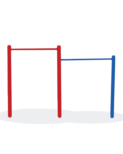 Somersault Bars 2, (Courier costs do not apply! Contact for quotation.)